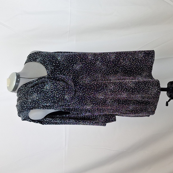 MSK Women Metallic Jacket with Matching Tank Size 1X - Picture 4 of 8